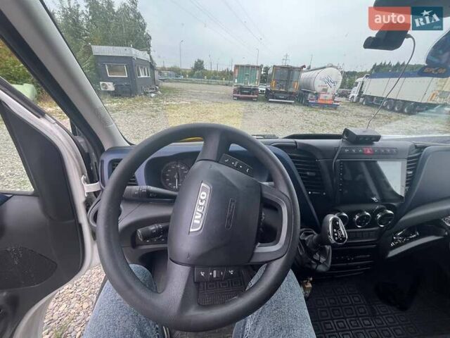Белый Ивеко Дейли, объемом двигателя 3 л и пробегом 589 тыс. км за 29000 $, фото 16 на Automoto.ua
