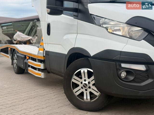 Белый Ивеко Дейли, объемом двигателя 3 л и пробегом 425 тыс. км за 35000 $, фото 2 на Automoto.ua