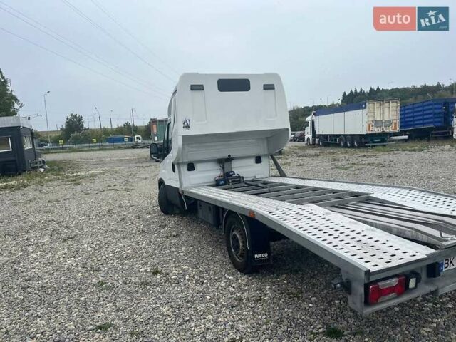 Белый Ивеко Дейли, объемом двигателя 3 л и пробегом 589 тыс. км за 29000 $, фото 6 на Automoto.ua