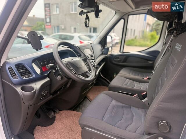 Белый Ивеко Дейли, объемом двигателя 3 л и пробегом 425 тыс. км за 35000 $, фото 43 на Automoto.ua