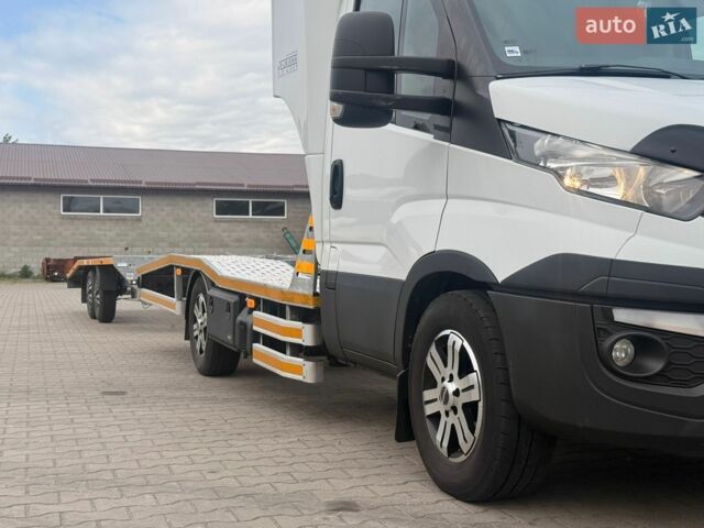 Белый Ивеко Дейли, объемом двигателя 3 л и пробегом 425 тыс. км за 35000 $, фото 11 на Automoto.ua