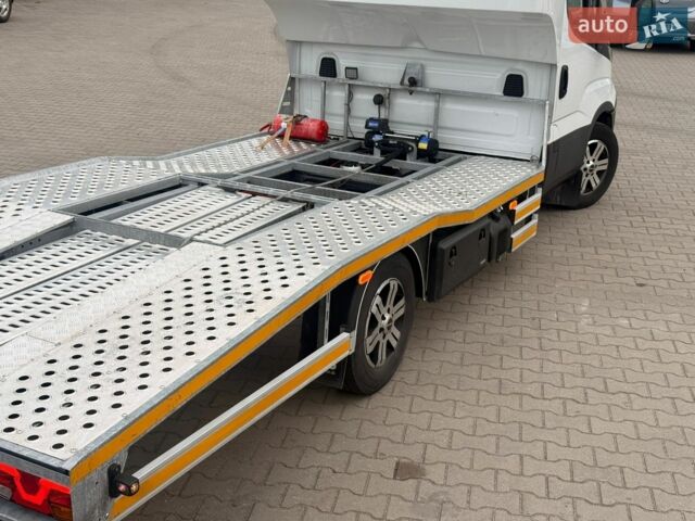 Белый Ивеко Дейли, объемом двигателя 3 л и пробегом 425 тыс. км за 35000 $, фото 24 на Automoto.ua