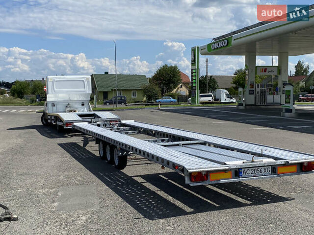 Белый Ивеко Дейли, объемом двигателя 3 л и пробегом 410 тыс. км за 24000 $, фото 8 на Automoto.ua