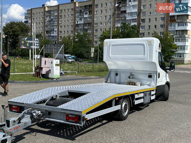 Белый Ивеко Дейли, объемом двигателя 3 л и пробегом 410 тыс. км за 24000 $, фото 2 на Automoto.ua