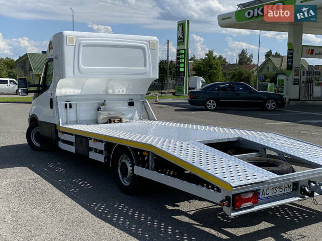 Белый Ивеко Дейли, объемом двигателя 3 л и пробегом 410 тыс. км за 24000 $, фото 13 на Automoto.ua