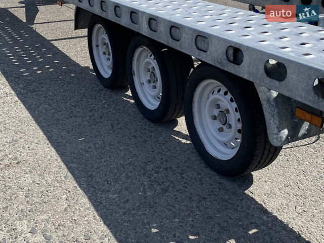 Белый Ивеко Дейли, объемом двигателя 3 л и пробегом 410 тыс. км за 24000 $, фото 9 на Automoto.ua