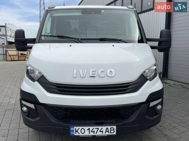 Белый Ивеко Дейли, объемом двигателя 3 л и пробегом 299 тыс. км за 29500 $, фото 2 на Automoto.ua