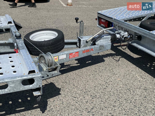 Белый Ивеко Дейли, объемом двигателя 3 л и пробегом 410 тыс. км за 24000 $, фото 3 на Automoto.ua