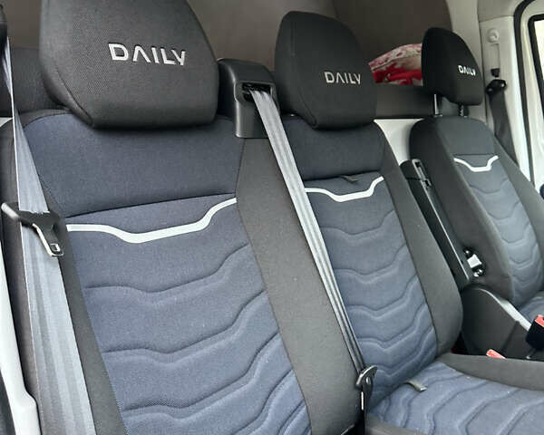 Белый Ивеко Дейли, объемом двигателя 3 л и пробегом 218 тыс. км за 35500 $, фото 25 на Automoto.ua