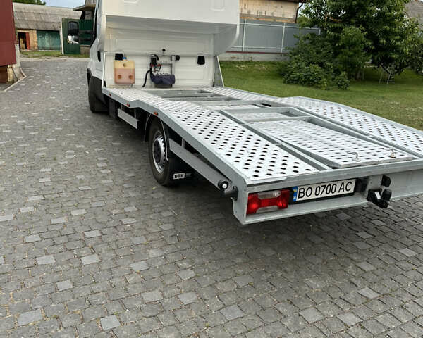 Белый Ивеко Дейли, объемом двигателя 3 л и пробегом 218 тыс. км за 35500 $, фото 6 на Automoto.ua