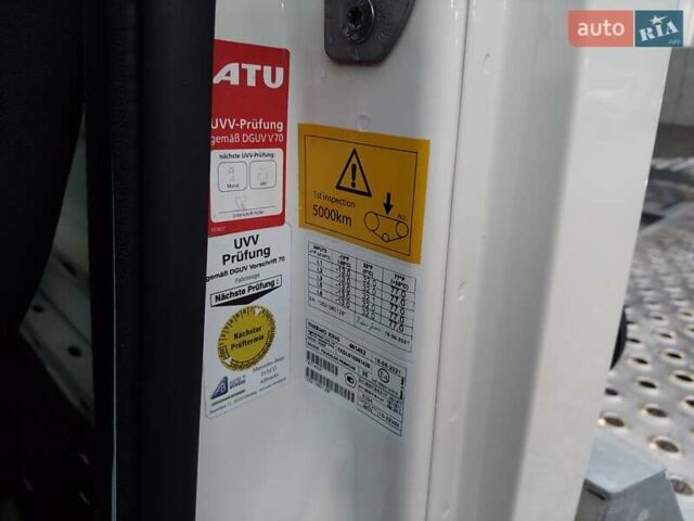 Білий Івеко Дейлі, об'ємом двигуна 2.29 л та пробігом 70 тис. км за 35555 $, фото 14 на Automoto.ua