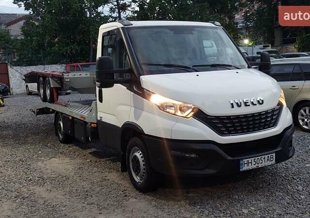 Білий Івеко Дейлі, об'ємом двигуна 2.29 л та пробігом 70 тис. км за 35555 $, фото 30 на Automoto.ua