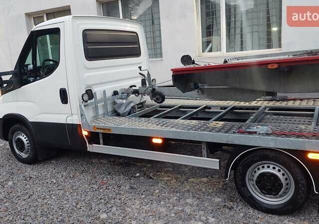 Білий Івеко Дейлі, об'ємом двигуна 2.29 л та пробігом 70 тис. км за 35555 $, фото 4 на Automoto.ua