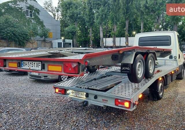 Білий Івеко Дейлі, об'ємом двигуна 2.29 л та пробігом 70 тис. км за 35555 $, фото 7 на Automoto.ua