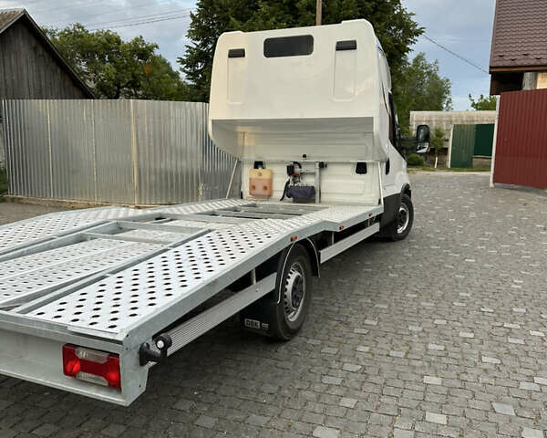 Белый Ивеко Дейли, объемом двигателя 3 л и пробегом 218 тыс. км за 35500 $, фото 8 на Automoto.ua