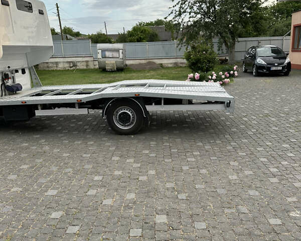 Белый Ивеко Дейли, объемом двигателя 3 л и пробегом 218 тыс. км за 35500 $, фото 5 на Automoto.ua