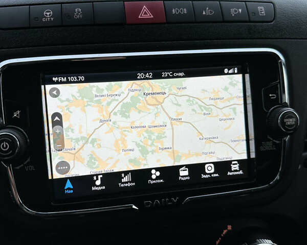 Белый Ивеко Дейли, объемом двигателя 3 л и пробегом 218 тыс. км за 35500 $, фото 40 на Automoto.ua