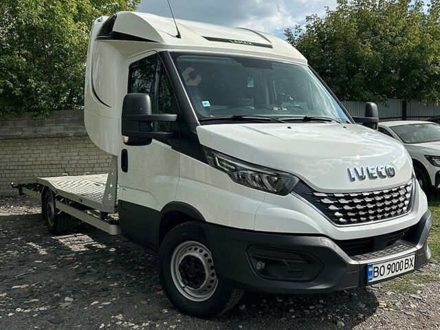Белый Ивеко Дейли, объемом двигателя 3 л и пробегом 270 тыс. км за 35000 $, фото 8 на Automoto.ua