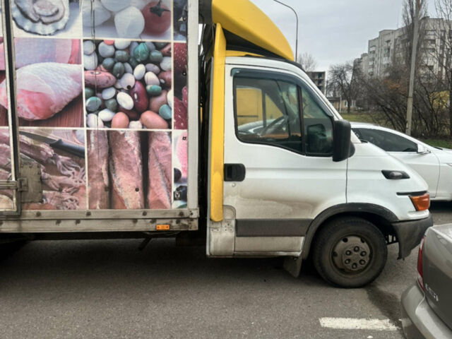 Білий Івеко Дейлі, об'ємом двигуна 3 л та пробігом 740 тис. км за 8000 $, фото 1 на Automoto.ua