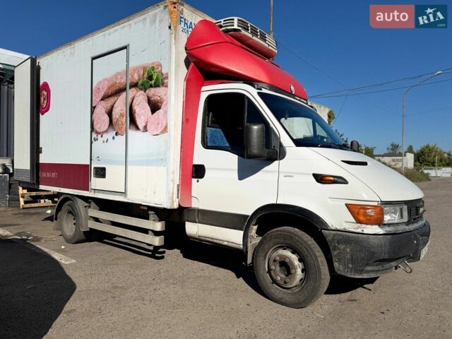 Белый Ивеко Дейли, объемом двигателя 2.8 л и пробегом 520 тыс. км за 10500 $, фото 1 на Automoto.ua