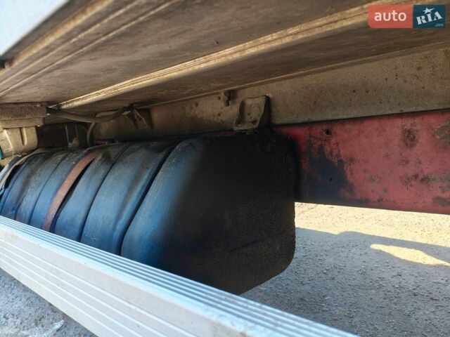 Белый Ивеко Дейли, объемом двигателя 2.8 л и пробегом 470 тыс. км за 9500 $, фото 10 на Automoto.ua