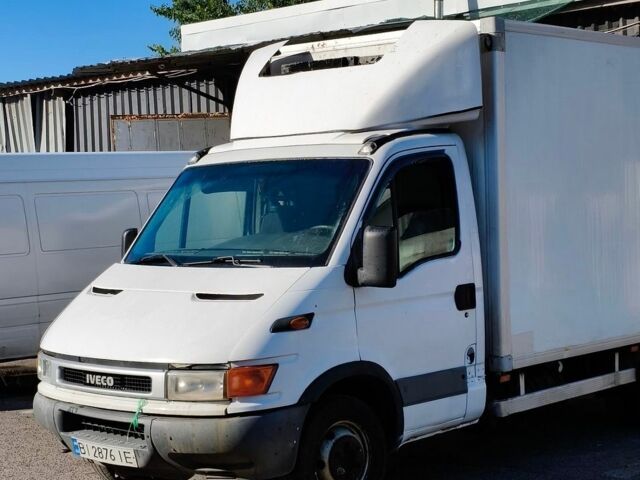 Белый Ивеко Дейли, объемом двигателя 2.8 л и пробегом 470 тыс. км за 9500 $, фото 2 на Automoto.ua