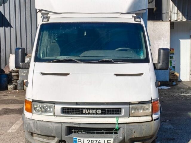 Белый Ивеко Дейли, объемом двигателя 2.8 л и пробегом 470 тыс. км за 9500 $, фото 3 на Automoto.ua