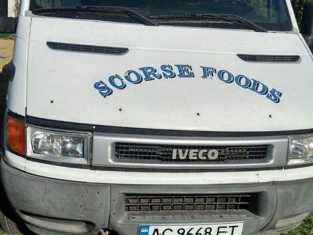 Білий Івеко Дейлі, об'ємом двигуна 2.3 л та пробігом 272 тис. км за 7400 $, фото 2 на Automoto.ua
