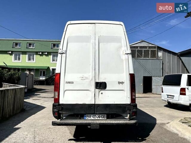 Білий Івеко Дейлі, об'ємом двигуна 2.8 л та пробігом 600 тис. км за 9200 $, фото 7 на Automoto.ua