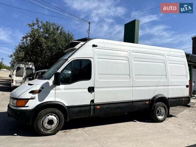 Білий Івеко Дейлі, об'ємом двигуна 2.8 л та пробігом 600 тис. км за 9200 $, фото 6 на Automoto.ua