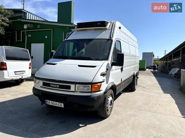 Білий Івеко Дейлі, об'ємом двигуна 2.8 л та пробігом 600 тис. км за 9200 $, фото 8 на Automoto.ua