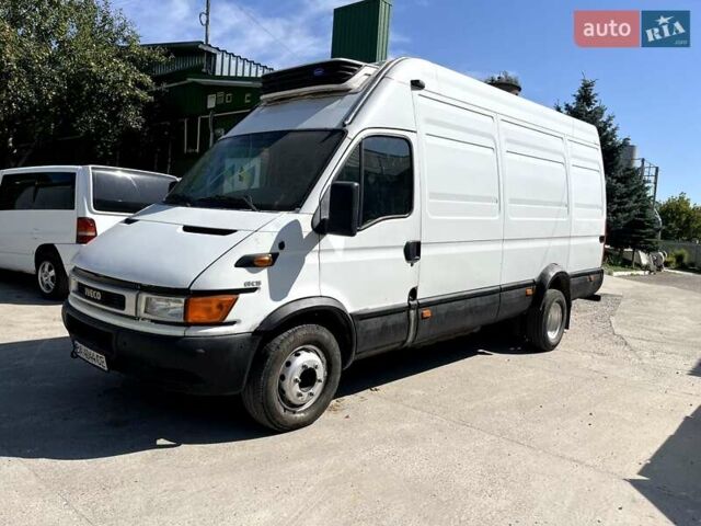 Білий Івеко Дейлі, об'ємом двигуна 2.8 л та пробігом 600 тис. км за 9200 $, фото 10 на Automoto.ua