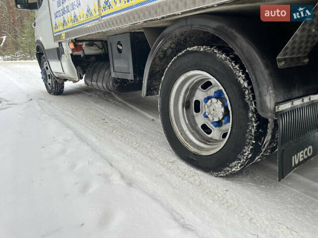 Белый Ивеко Дейли, объемом двигателя 2.29 л и пробегом 420 тыс. км за 11900 $, фото 11 на Automoto.ua