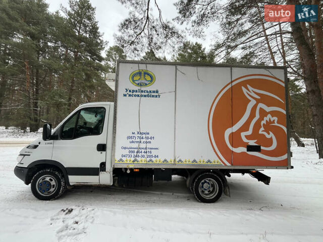 Белый Ивеко Дейли, объемом двигателя 2.29 л и пробегом 420 тыс. км за 11900 $, фото 2 на Automoto.ua