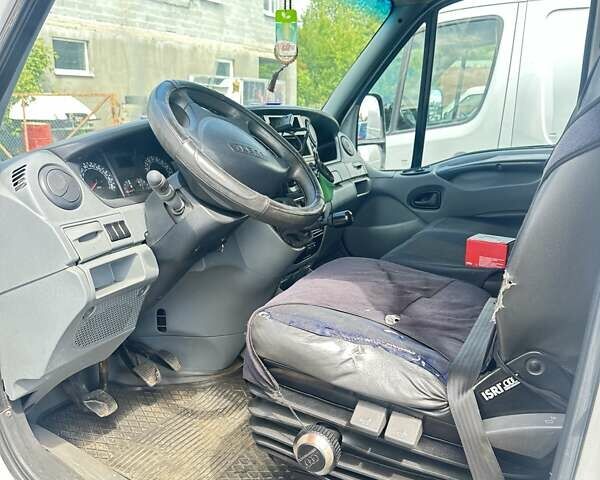 Белый Ивеко Дейли, объемом двигателя 3 л и пробегом 1 тыс. км за 6416 $, фото 1 на Automoto.ua