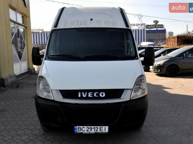 Білий Івеко Дейлі, об'ємом двигуна 2.29 л та пробігом 400 тис. км за 7999 $, фото 3 на Automoto.ua
