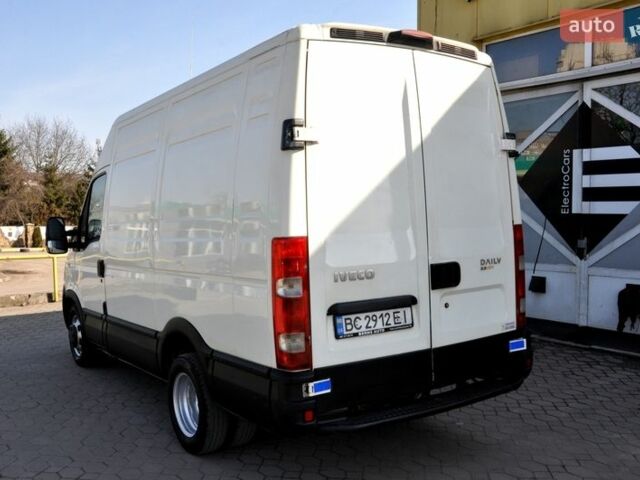 Білий Івеко Дейлі, об'ємом двигуна 2.29 л та пробігом 400 тис. км за 7999 $, фото 11 на Automoto.ua