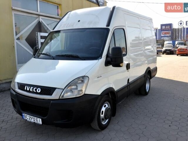 Білий Івеко Дейлі, об'ємом двигуна 2.29 л та пробігом 400 тис. км за 7999 $, фото 1 на Automoto.ua