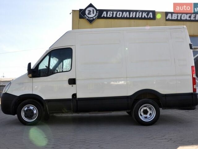 Білий Івеко Дейлі, об'ємом двигуна 2.29 л та пробігом 400 тис. км за 7999 $, фото 13 на Automoto.ua