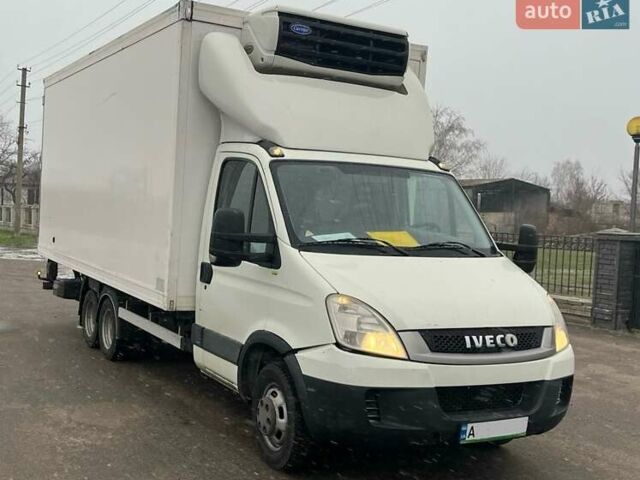 Белый Ивеко Дейли, объемом двигателя 3 л и пробегом 325 тыс. км за 21000 $, фото 1 на Automoto.ua