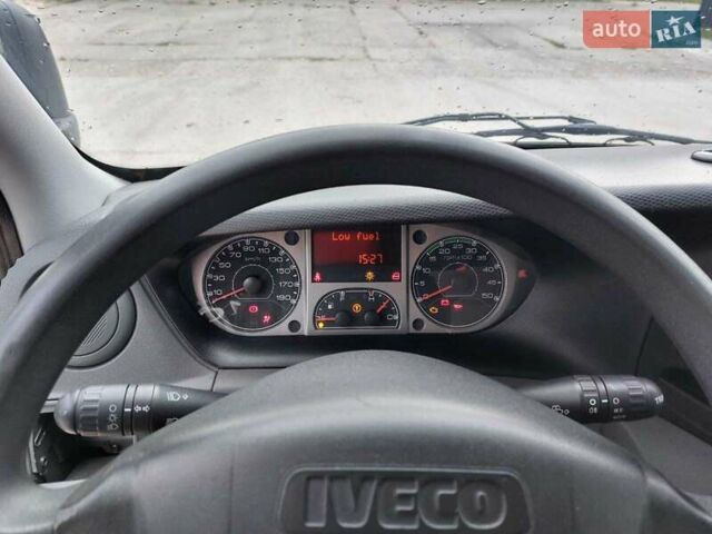 Белый Ивеко Дейли, объемом двигателя 3 л и пробегом 325 тыс. км за 21000 $, фото 14 на Automoto.ua