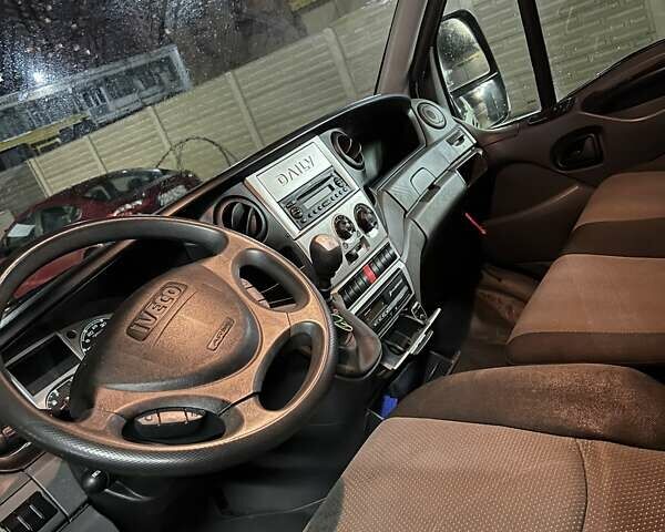 Белый Ивеко Дейли, объемом двигателя 2.8 л и пробегом 356 тыс. км за 14000 $, фото 8 на Automoto.ua