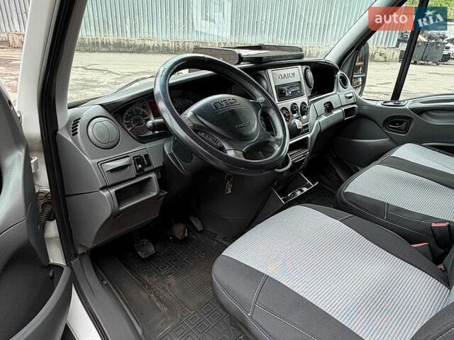 Белый Ивеко Дейли, объемом двигателя 2.29 л и пробегом 420 тыс. км за 9999 $, фото 22 на Automoto.ua