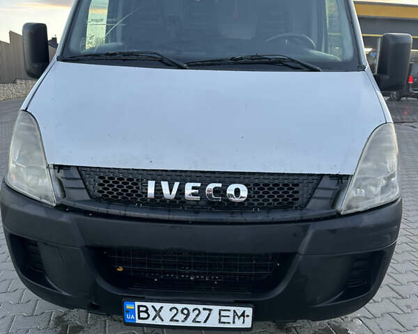 Івеко Дейлі 2012 у Тернополі на Automoto.ua Білий Івеко Дейлі, об'ємом двигуна 3 л та пробігом 500 тис. км за 7200 $, фото 12 на Automoto.ua