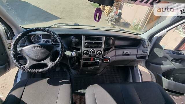 Белый Ивеко Дейли, объемом двигателя 3 л и пробегом 650 тыс. км за 14900 $, фото 9 на Automoto.ua