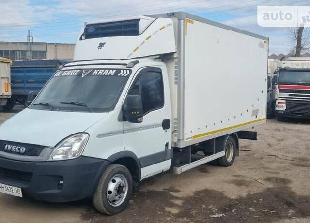 Белый Ивеко Дейли, объемом двигателя 3 л и пробегом 650 тыс. км за 14900 $, фото 2 на Automoto.ua
