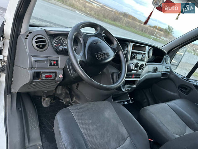 Івеко Дейлі 2012 у Тернополі на Automoto.ua Білий Івеко Дейлі, об'ємом двигуна 3 л та пробігом 500 тис. км за 7200 $, фото 3 на Automoto.ua