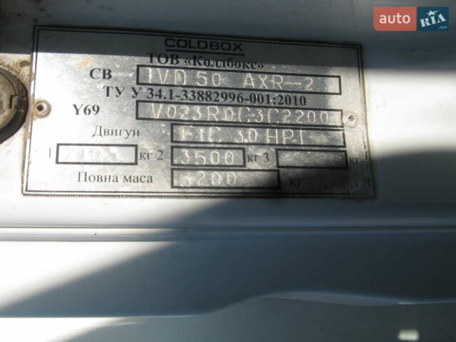 Белый Ивеко Дейли, объемом двигателя 3 л и пробегом 800 тыс. км за 13900 $, фото 5 на Automoto.ua