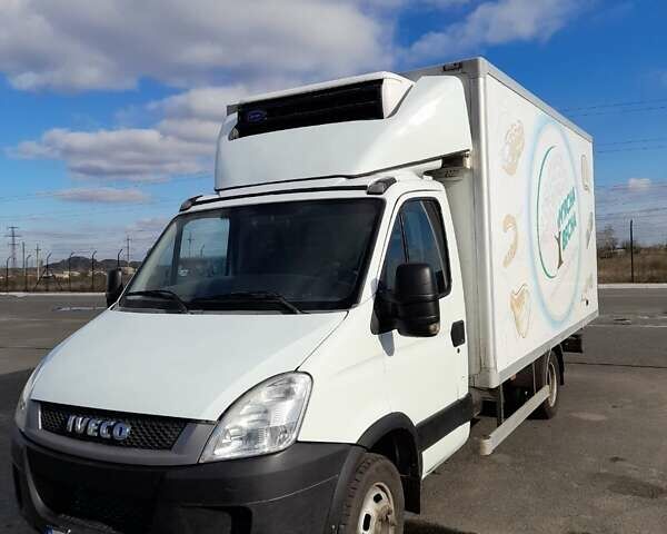 Білий Івеко Дейлі, об'ємом двигуна 3 л та пробігом 800 тис. км за 12900 $, фото 2 на Automoto.ua