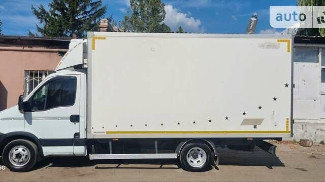 Белый Ивеко Дейли, объемом двигателя 3 л и пробегом 650 тыс. км за 14900 $, фото 11 на Automoto.ua